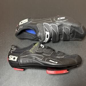 Mint Sidi S-Pro Carbon Millennium III 3 Size 41 with $45 Superfeet Blue Insoles
